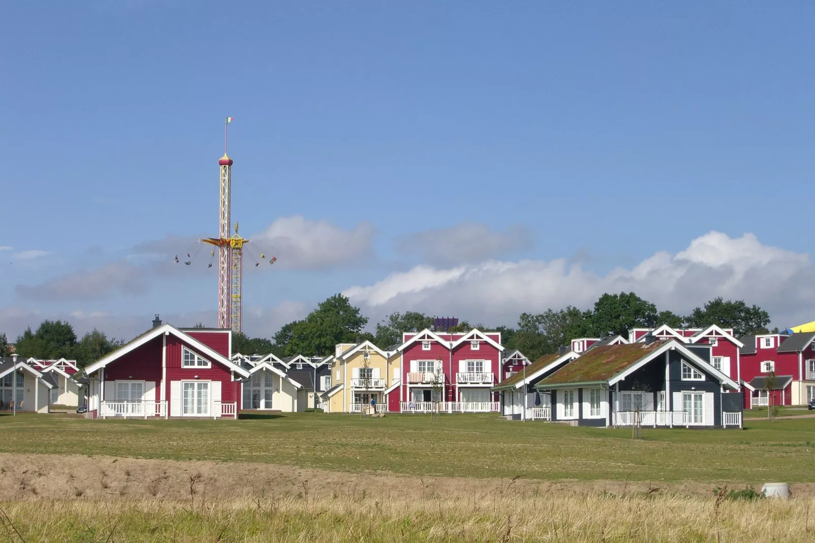 Hansapark Resort am Meer 1-Buitenkant zomer