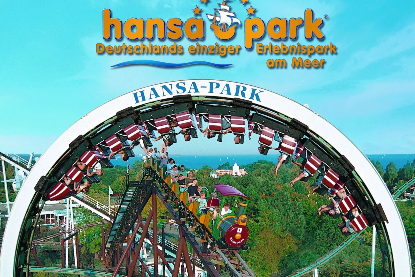 Hansapark Resort am Meer 3-Gebieden zomer 5km