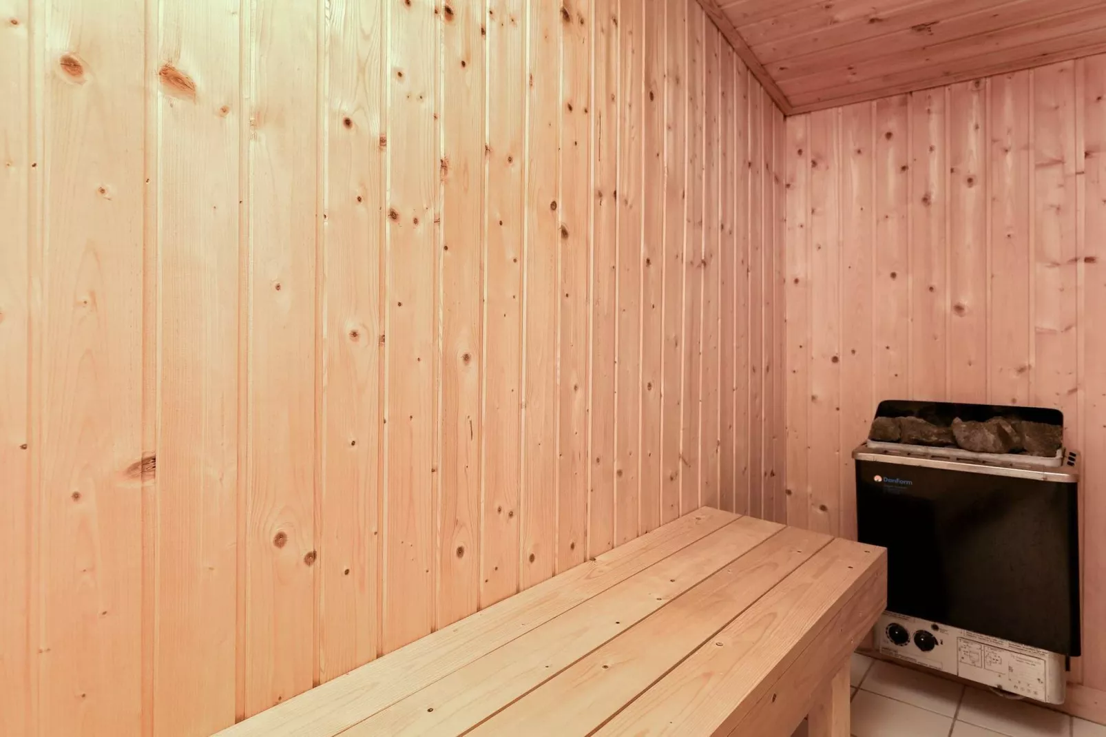 6 persoons vakantie huis in Bindslev-Sauna