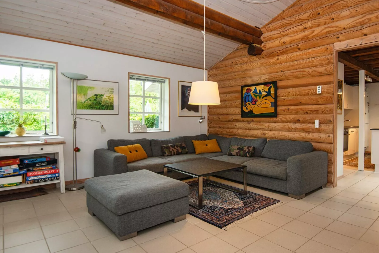 8 persoons vakantie huis in Glesborg-By Traum-Binnen