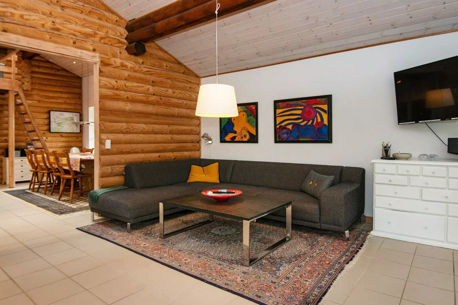 8 persoons vakantie huis in Glesborg-By Traum-Binnen