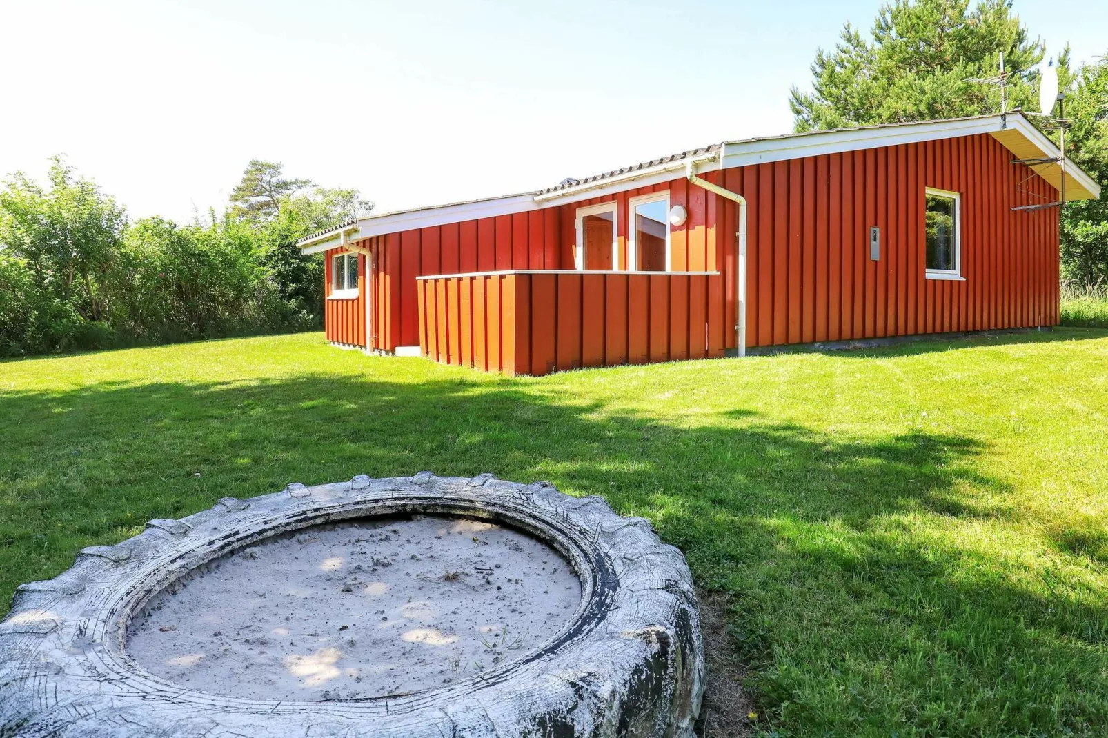 6 persoons vakantie huis in Bindslev-By Traum-Uitzicht