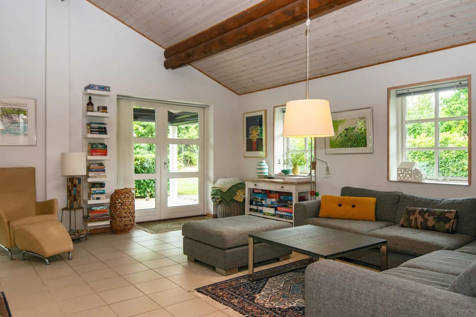 8 persoons vakantie huis in Glesborg-By Traum-Binnen