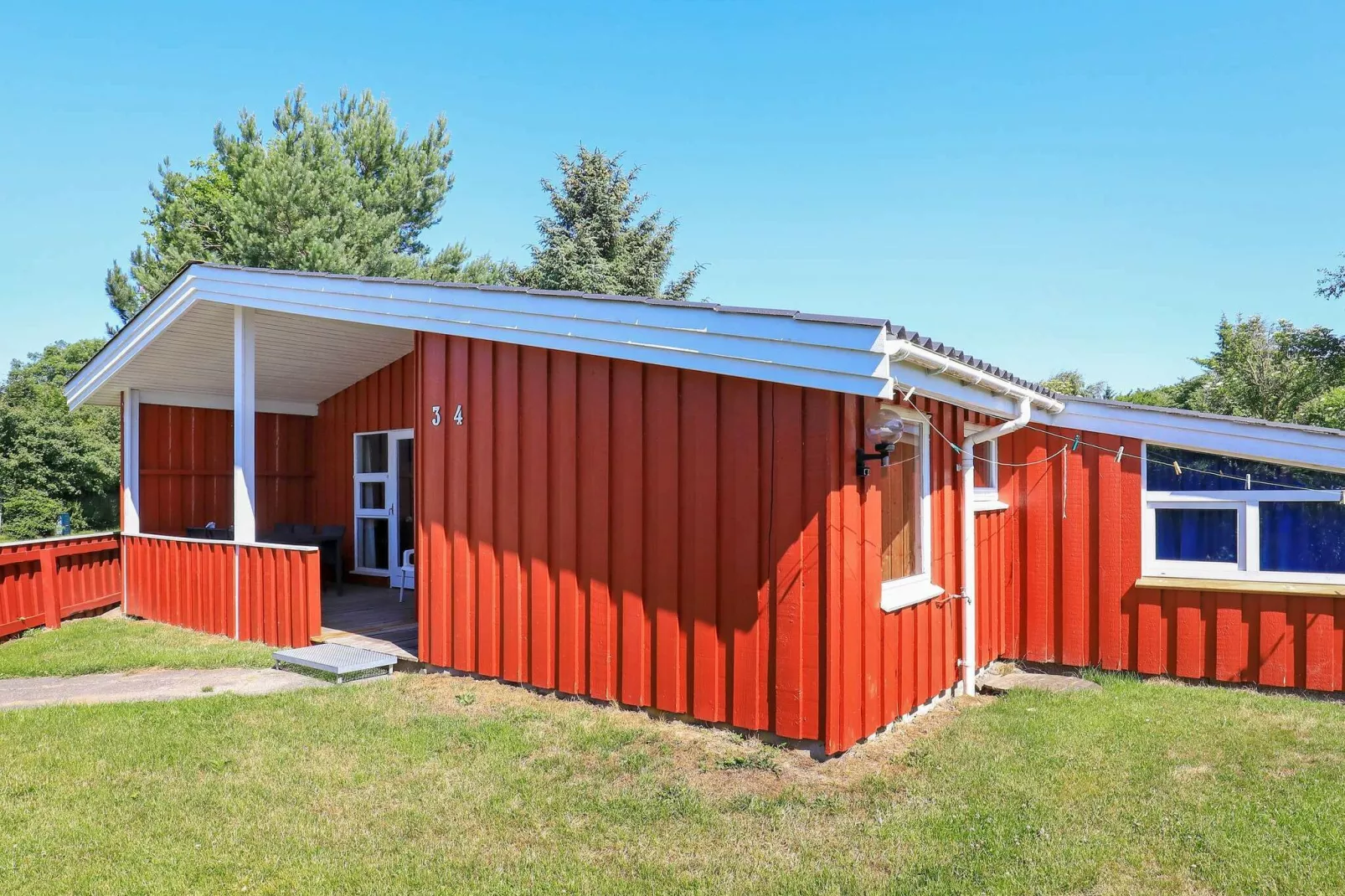 6 persoons vakantie huis in Bindslev-By Traum-Uitzicht