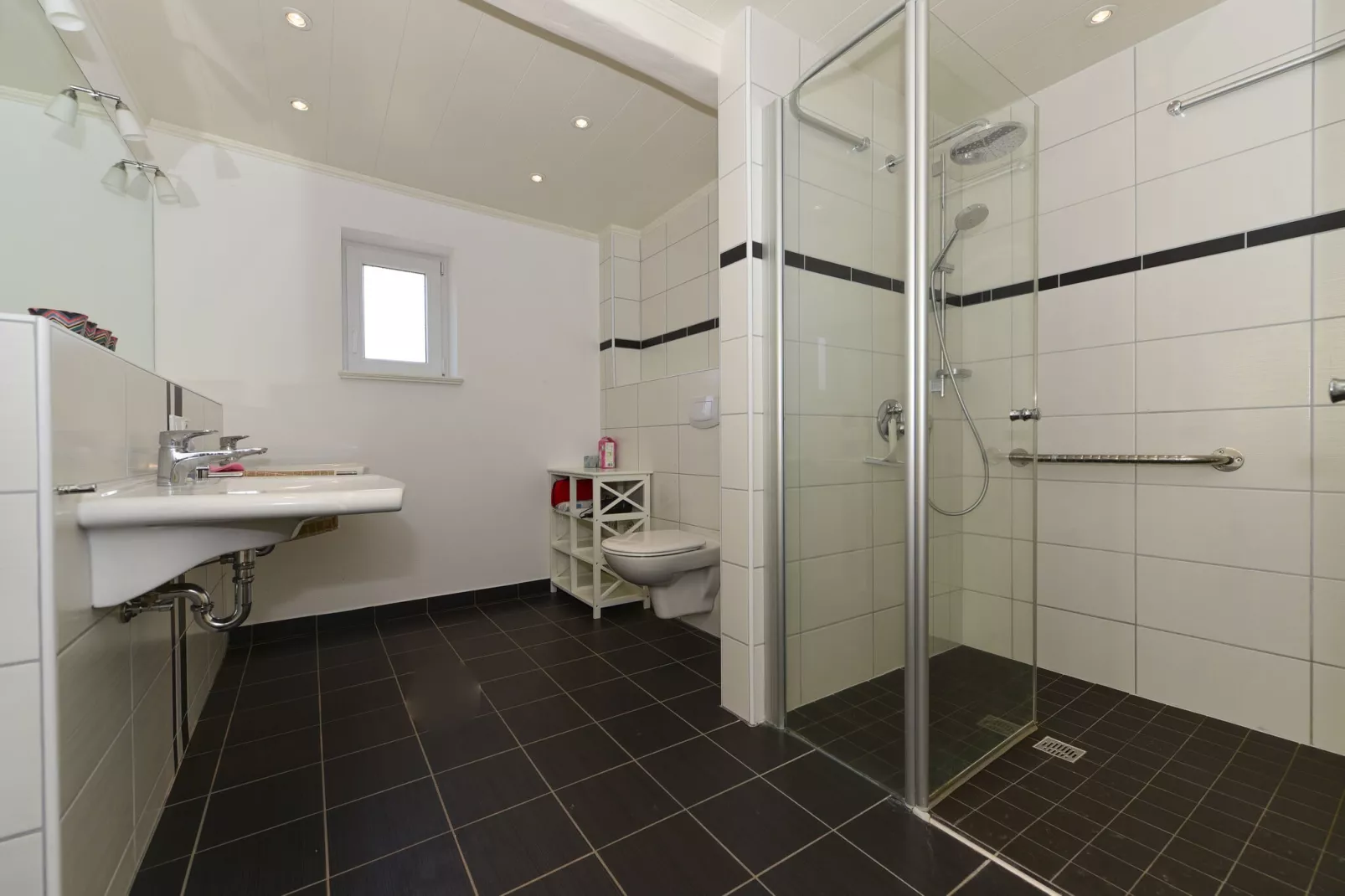 Ferienwohnung in Wyk Boldixum - 4 Pers-Badkamer