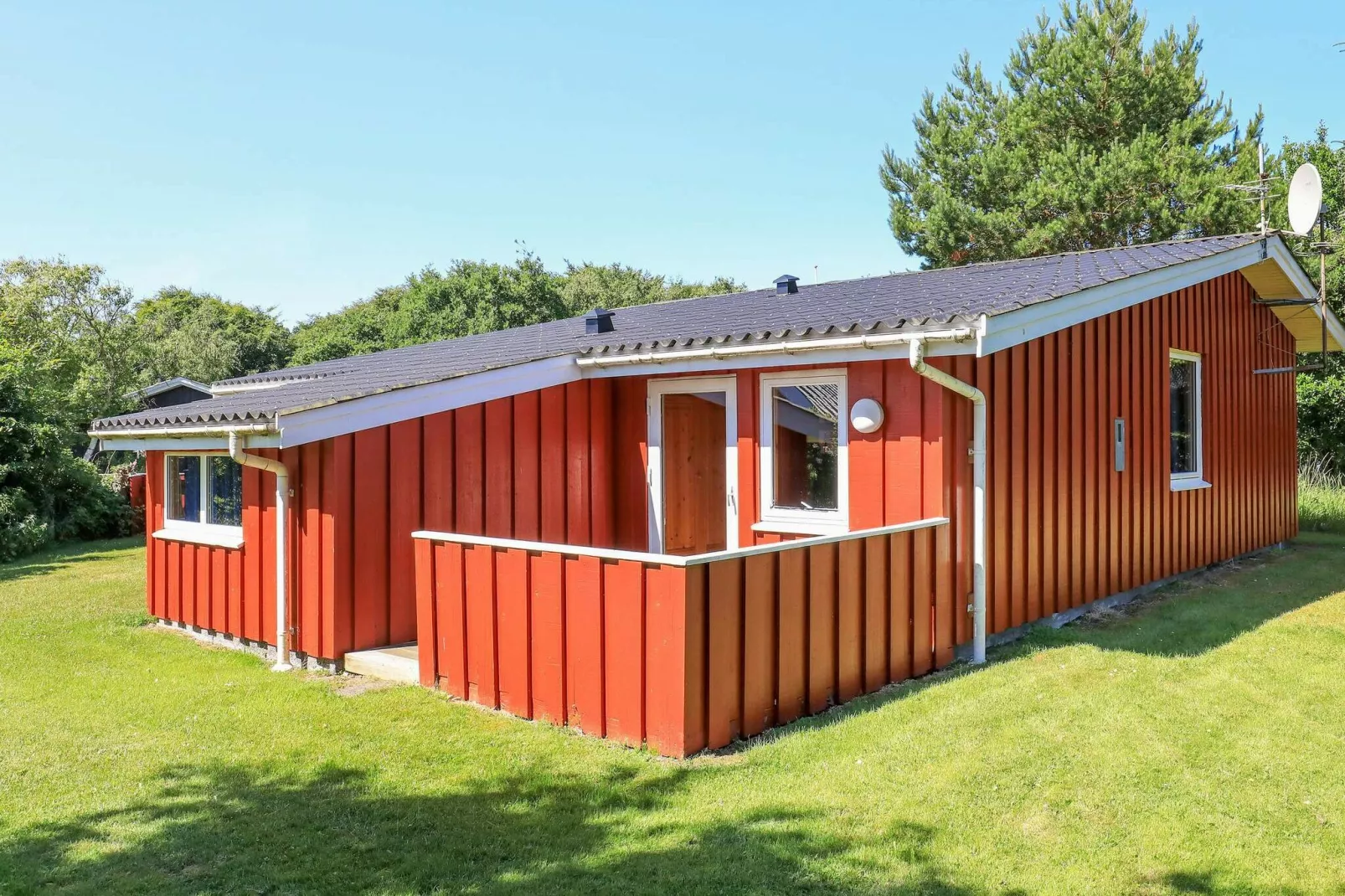6 persoons vakantie huis in Bindslev-By Traum-Uitzicht