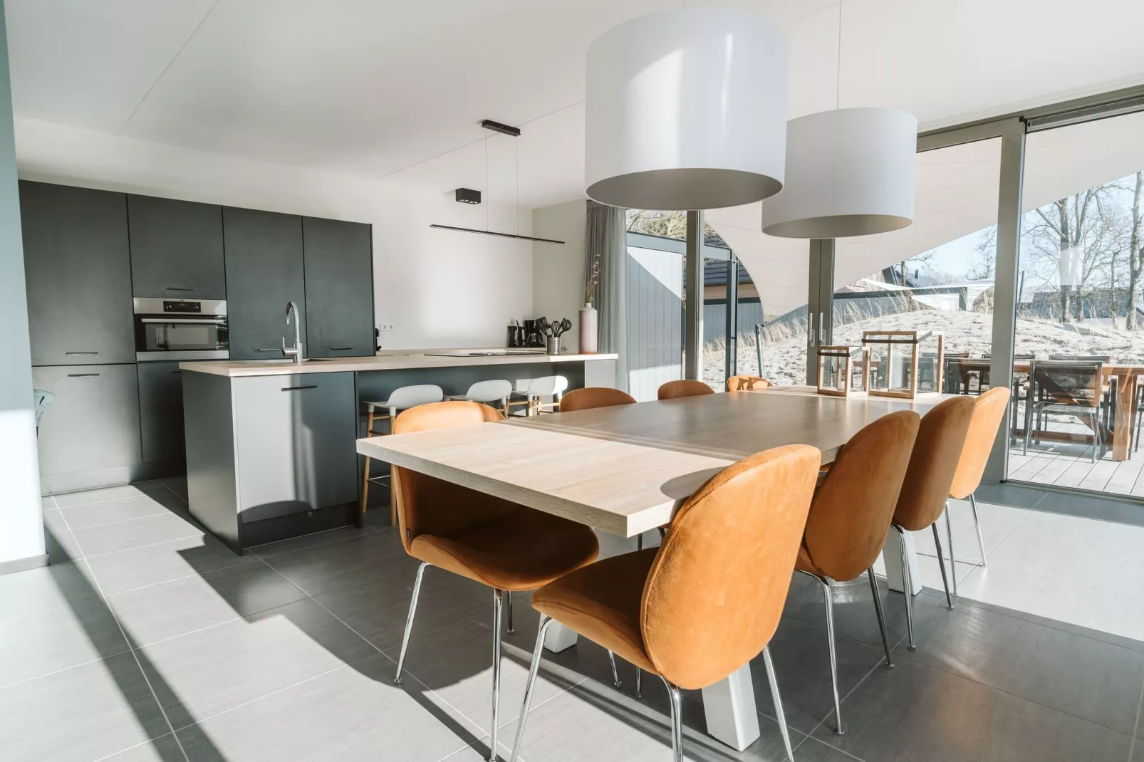 Vakantiepark Ridderstee Ouddorp Duin 1-Keuken