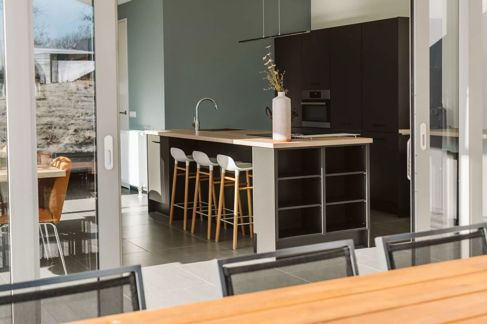 Vakantiepark Ridderstee Ouddorp Duin 1-Keuken