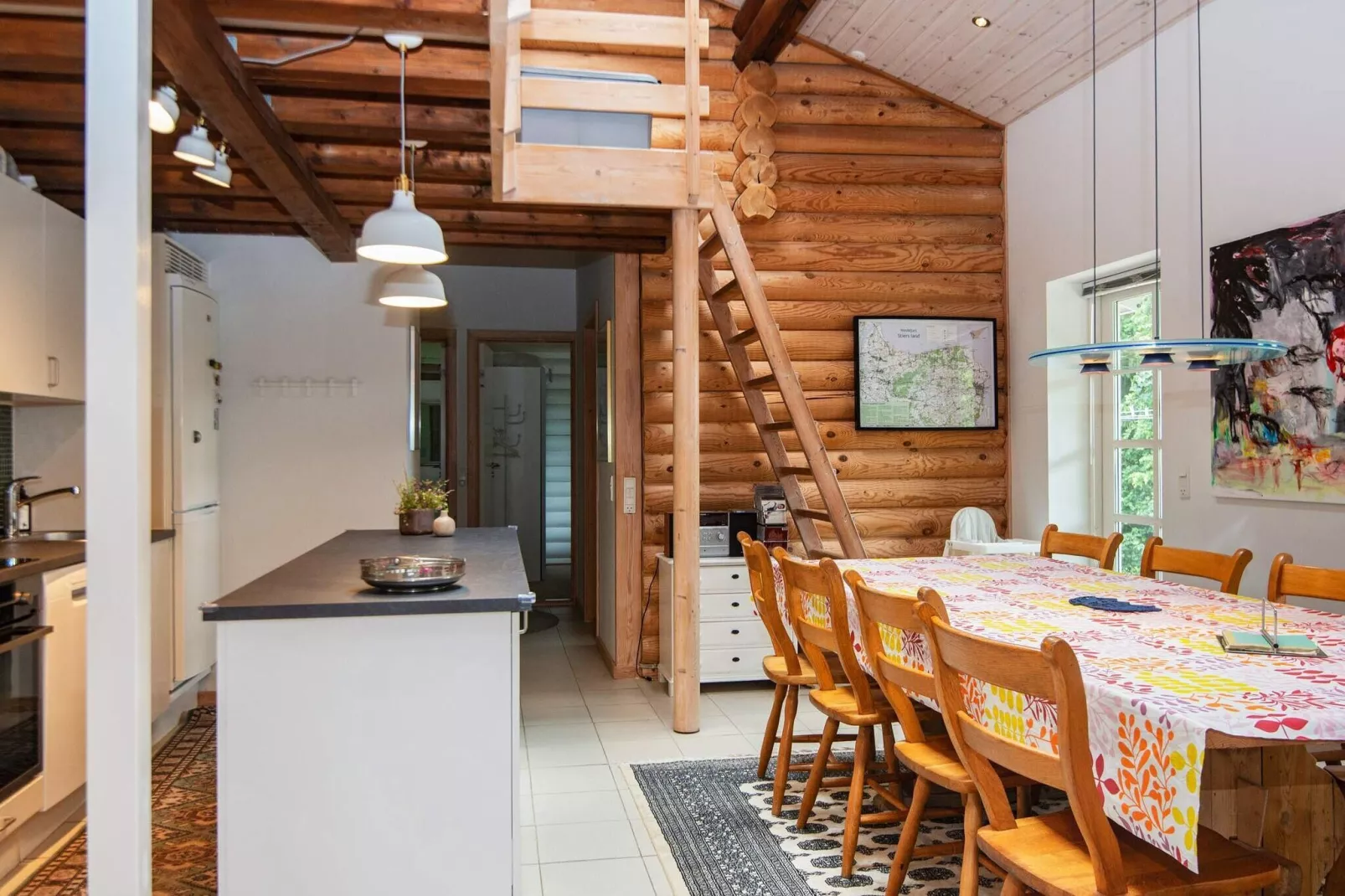 8 persoons vakantie huis in Glesborg-By Traum-Binnen