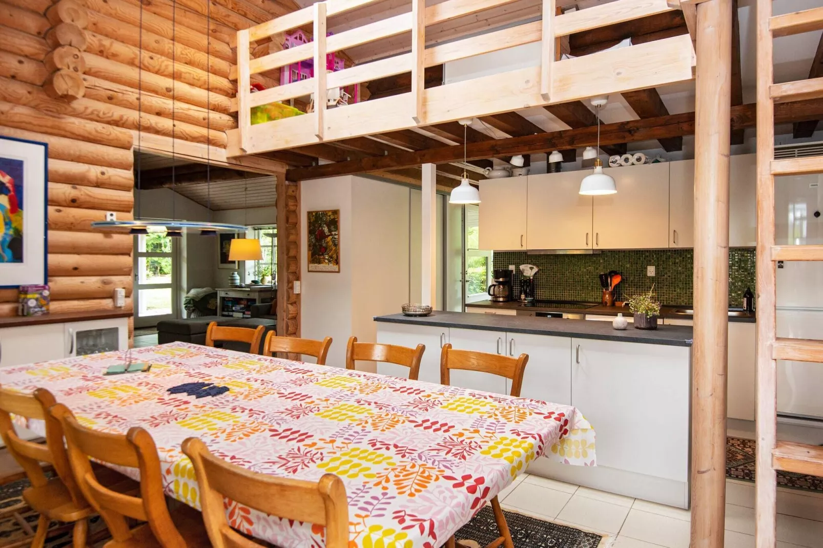 8 persoons vakantie huis in Glesborg-By Traum-Binnen