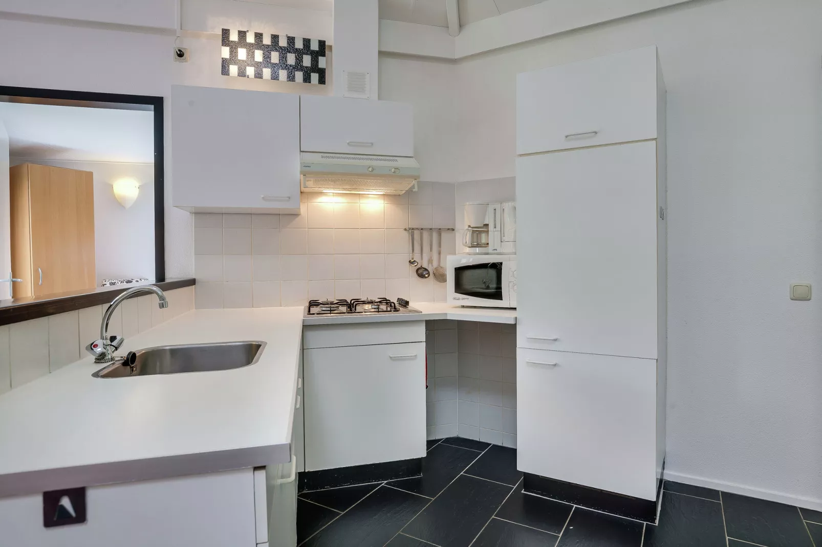 Bungalowpark het Verscholen Dorp 2-Keuken