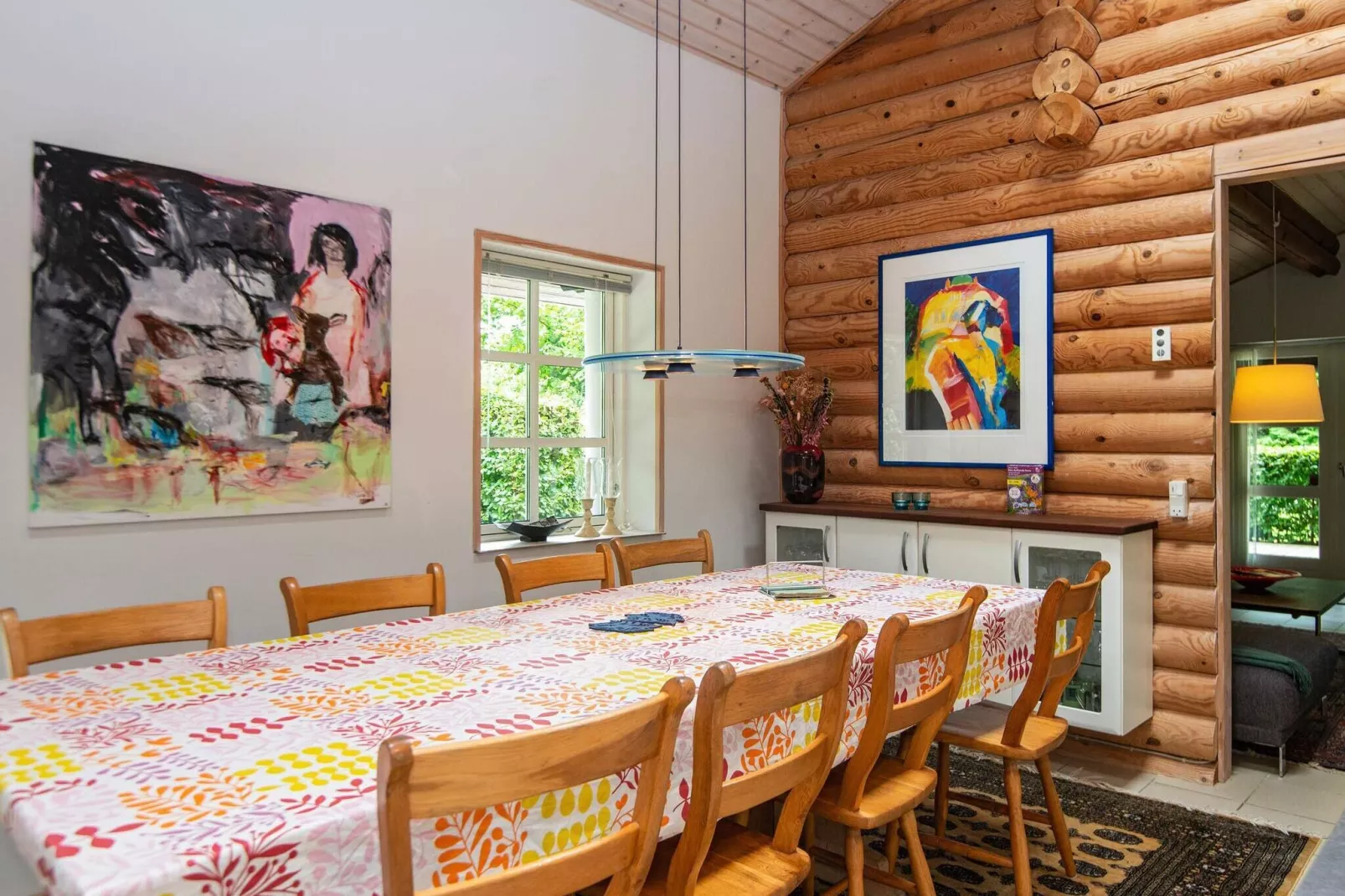 8 persoons vakantie huis in Glesborg-By Traum-Binnen