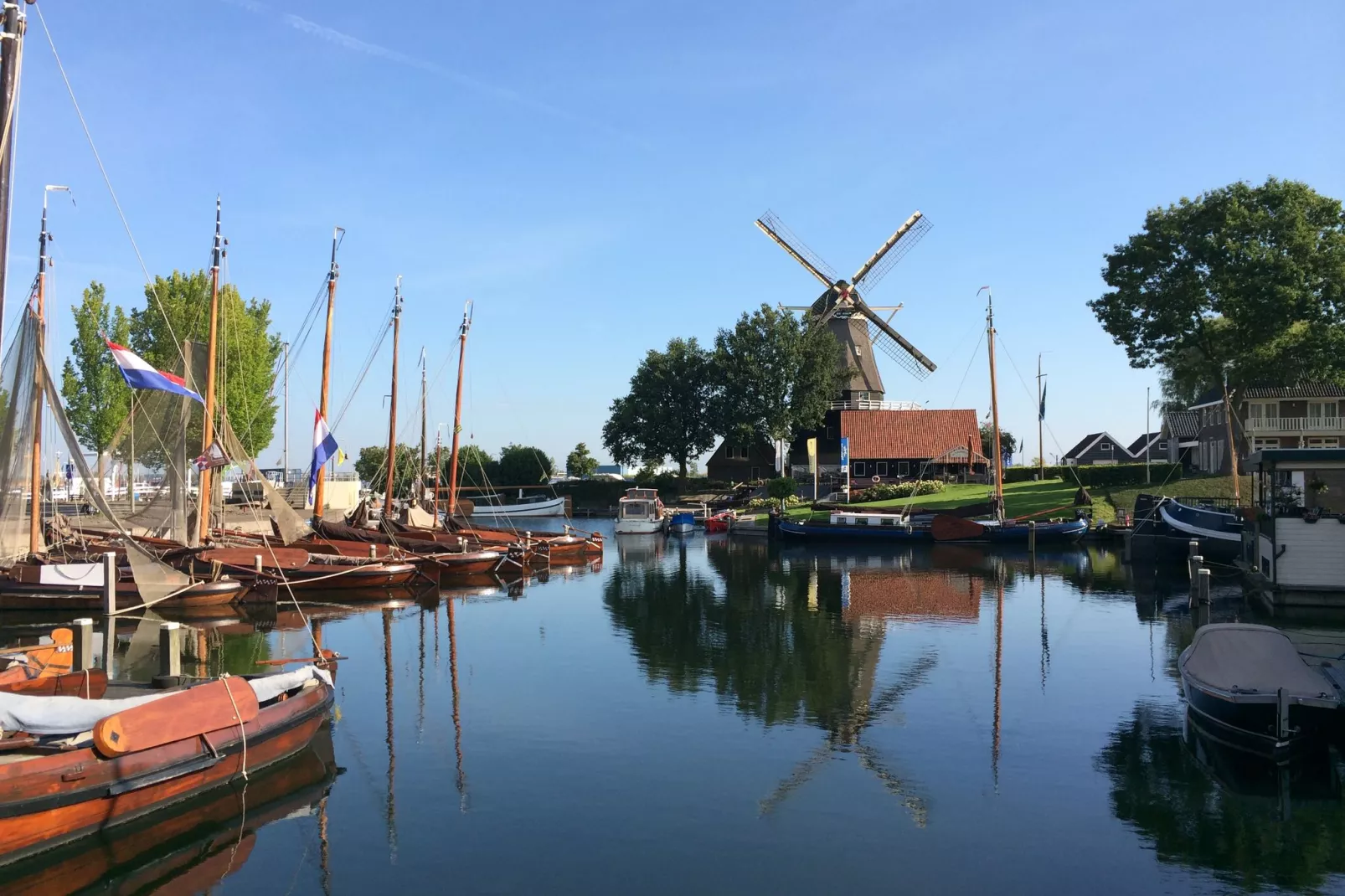 Bungalowpark het Verscholen Dorp 2-Gebieden zomer 5km