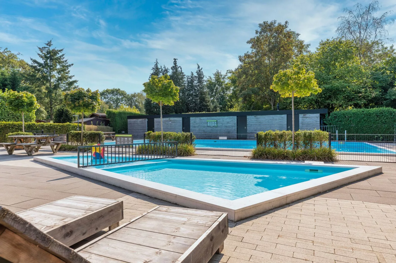 Bungalowpark het Verscholen Dorp 2-Zwembad