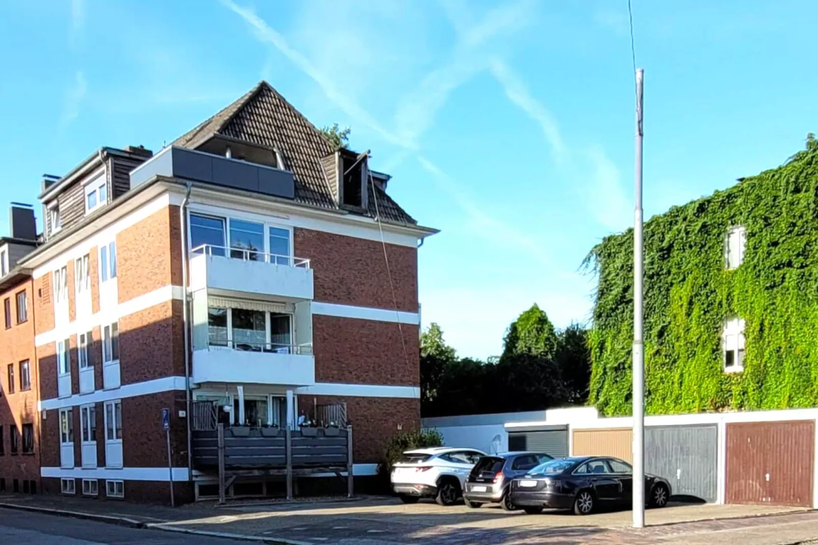 Ferienwohnung Der Anker-Buitenkant zomer