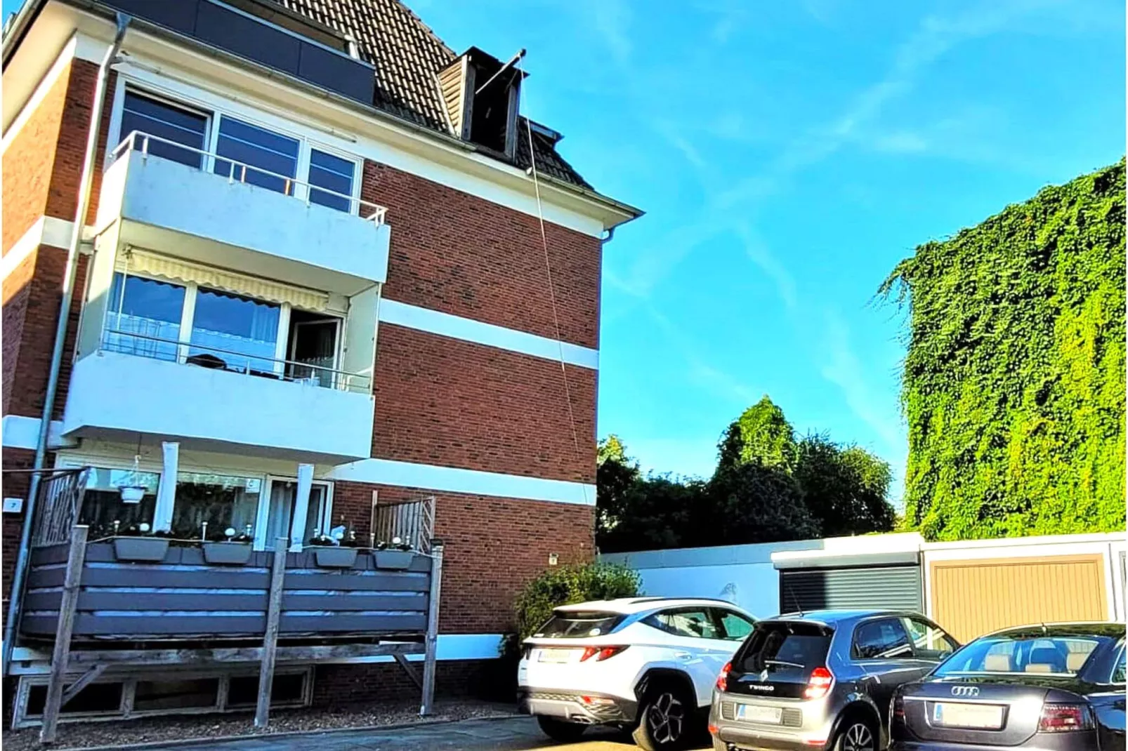 Ferienwohnung Der Anker-Buitenkant zomer