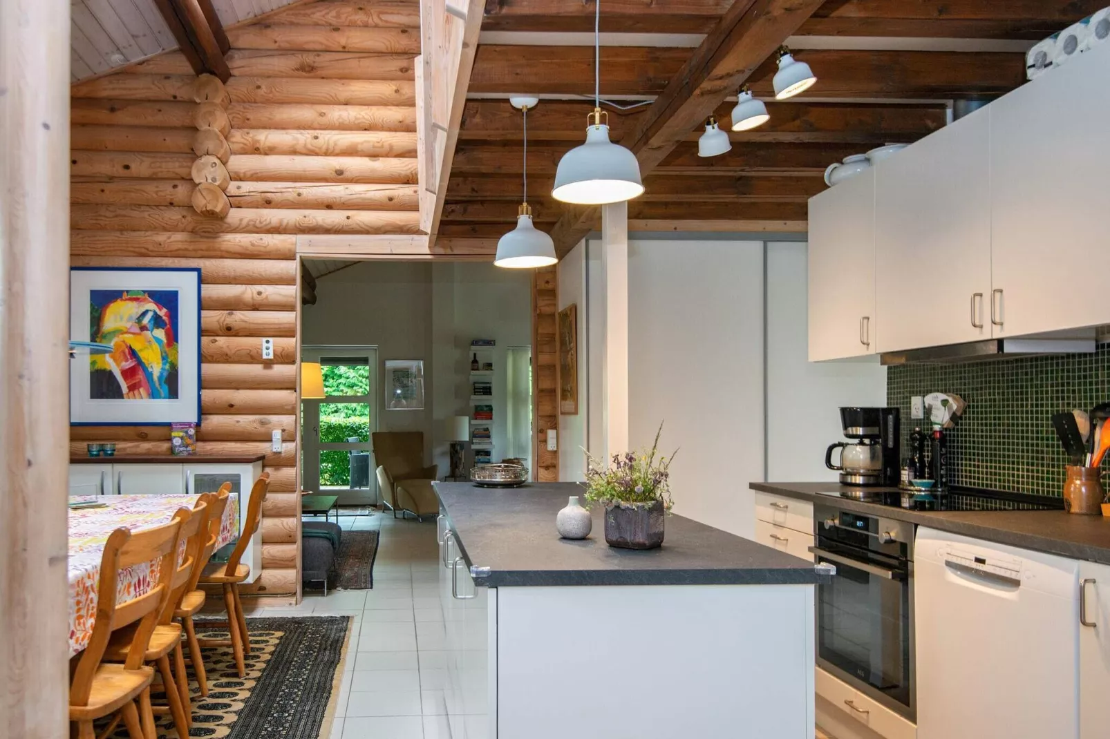 8 persoons vakantie huis in Glesborg-By Traum-Binnen