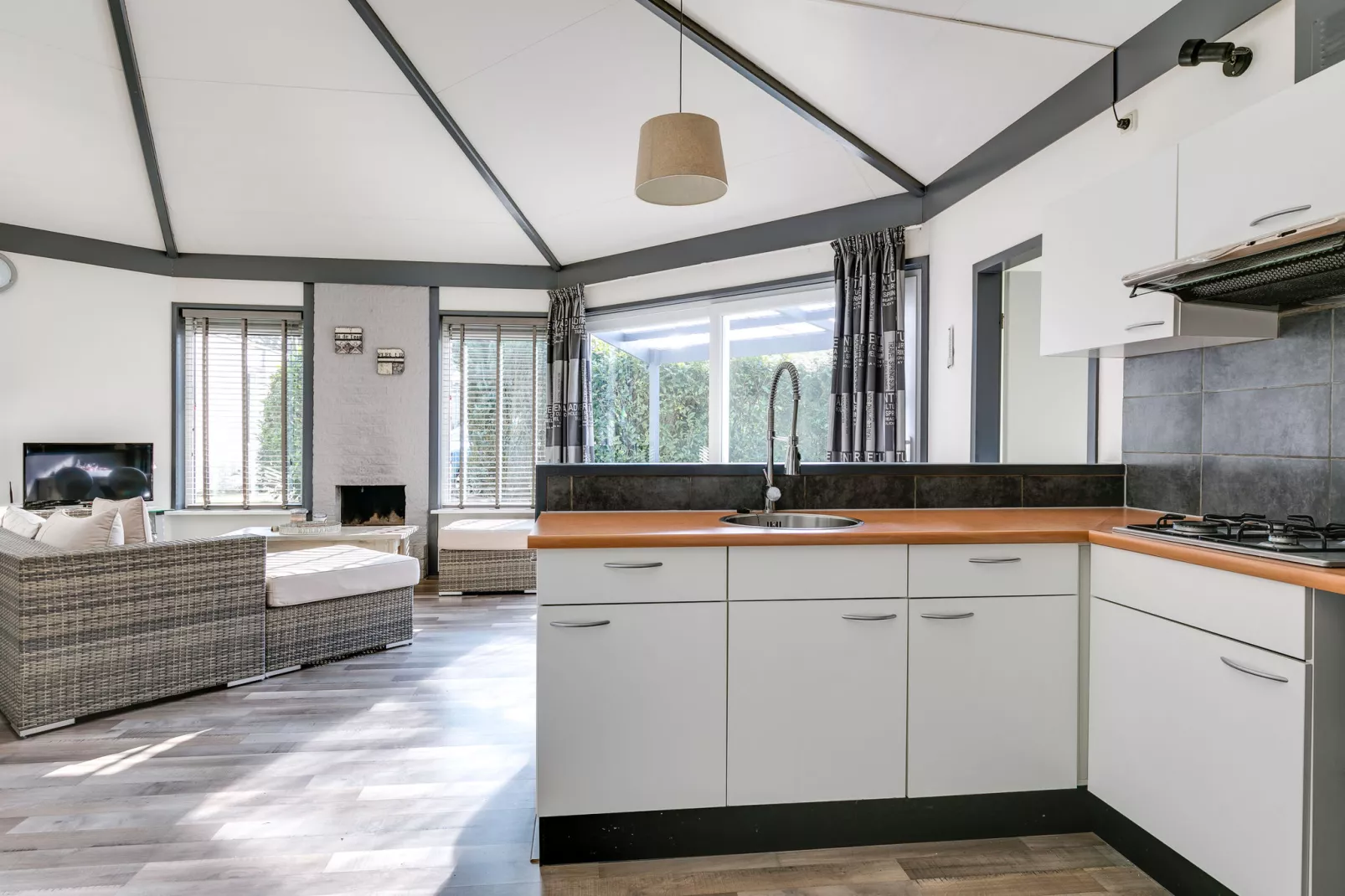 Bungalowpark het Verscholen Dorp 2-Keuken