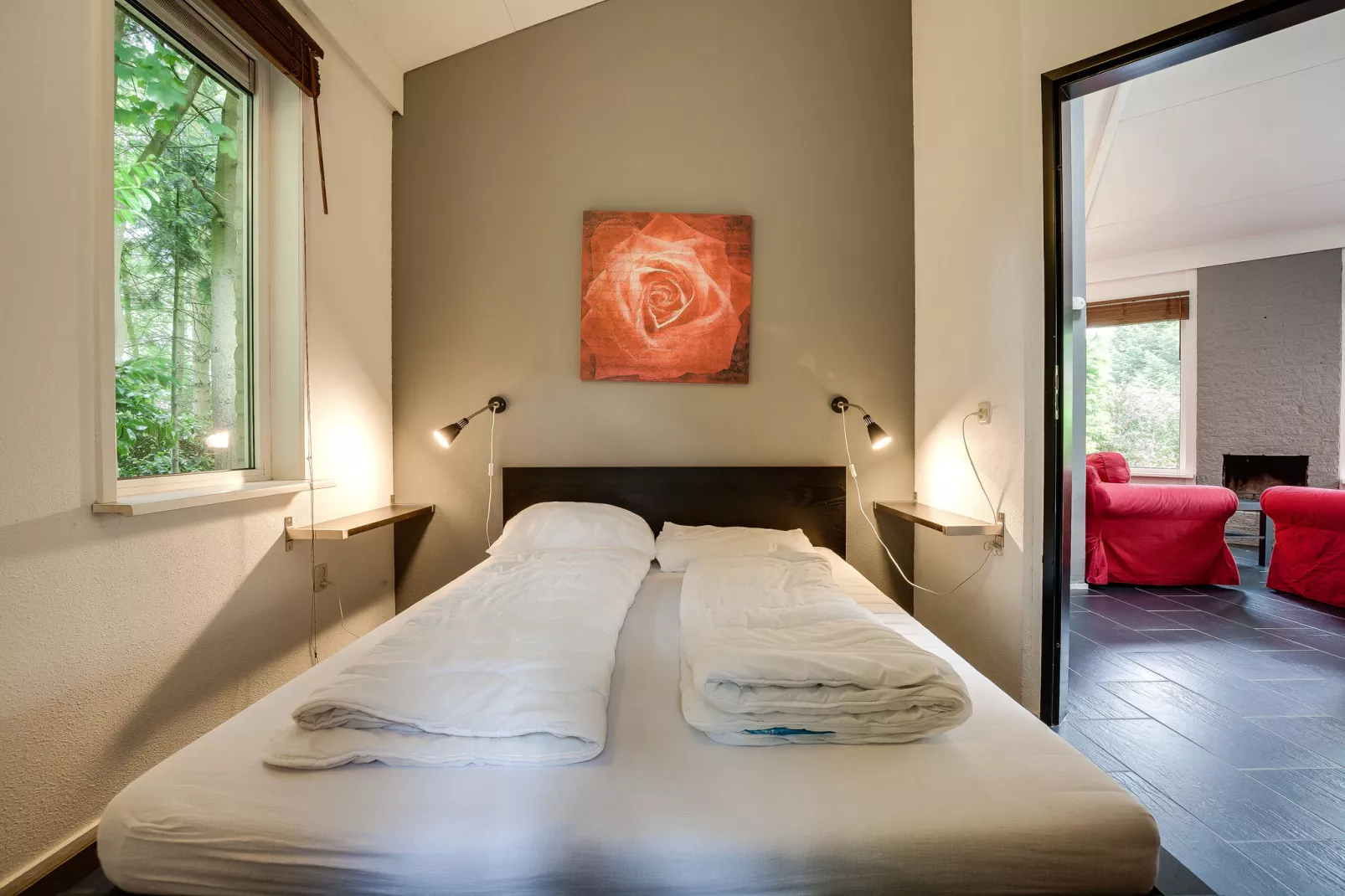 Bungalowpark het Verscholen Dorp 2-Slaapkamer