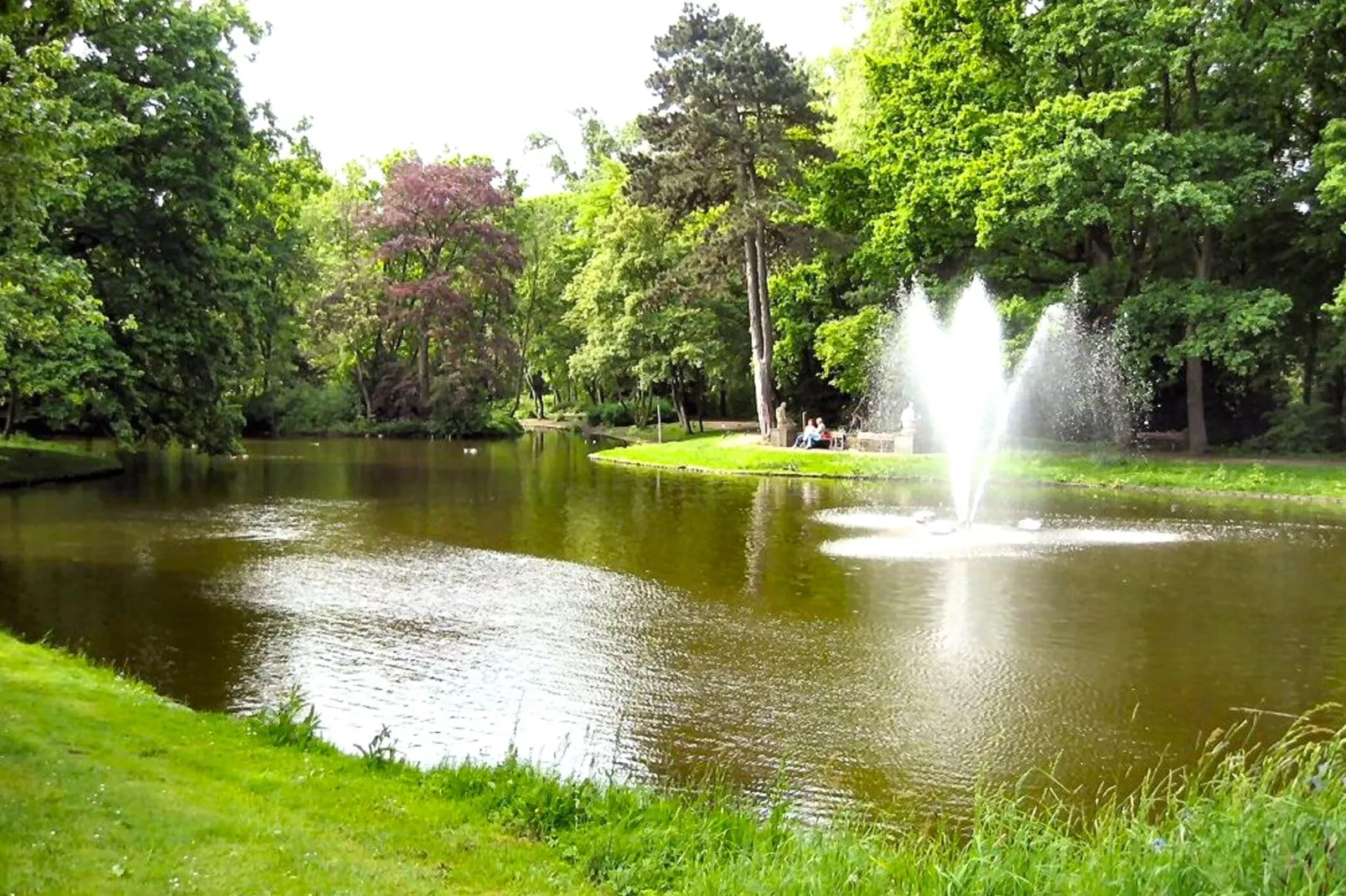 Ferienwohnung Der Anker-Gebieden zomer 1km