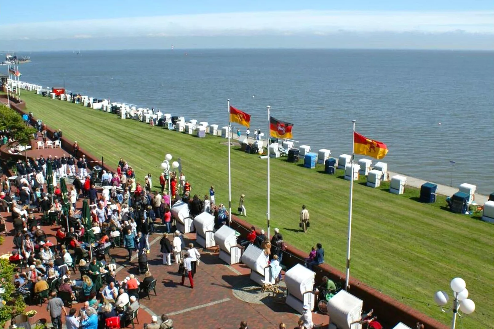 Ferienwohnung Der Anker-Gebieden zomer 5km