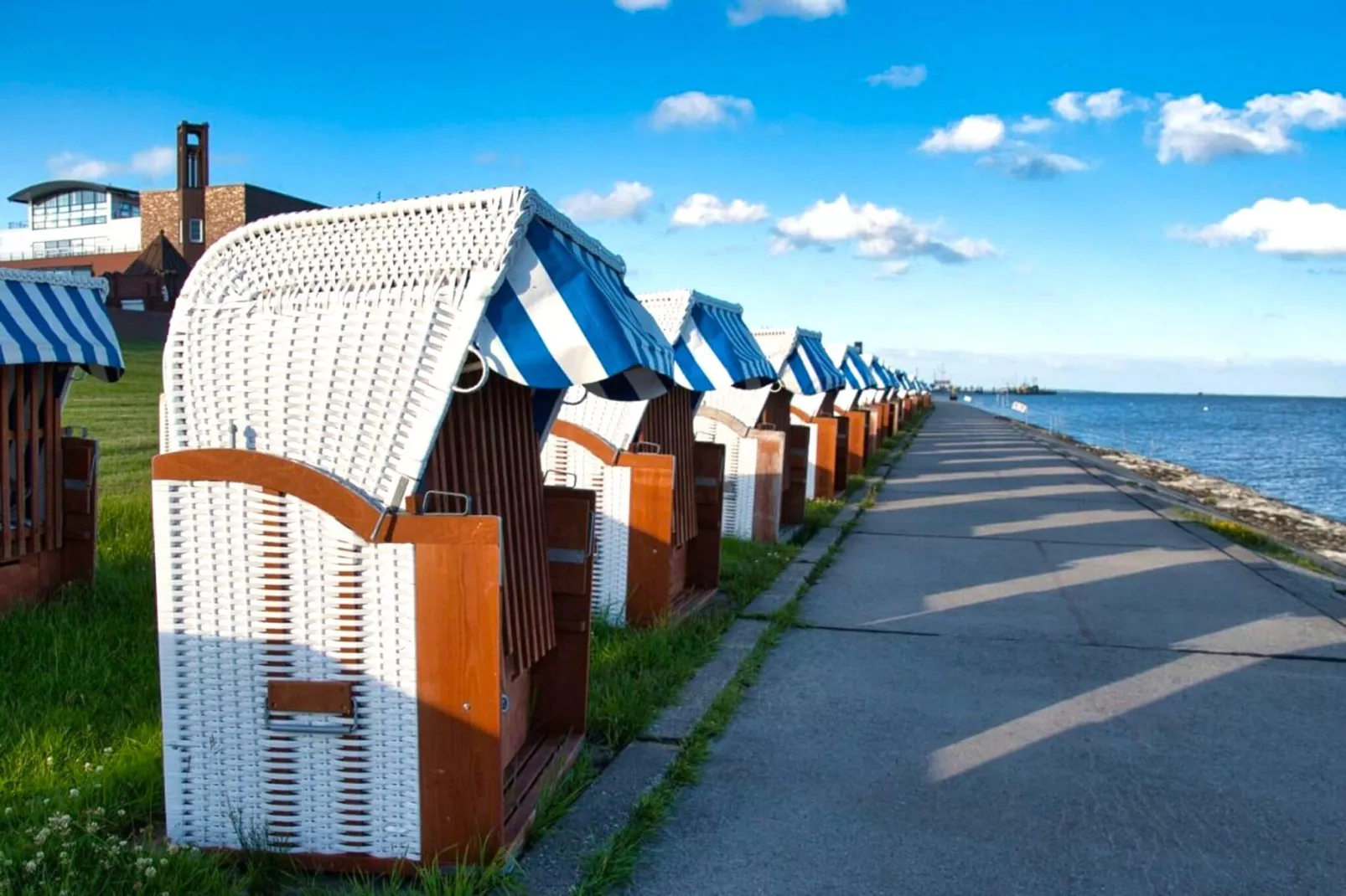 Ferienwohnung Der Anker-Gebieden zomer 1km