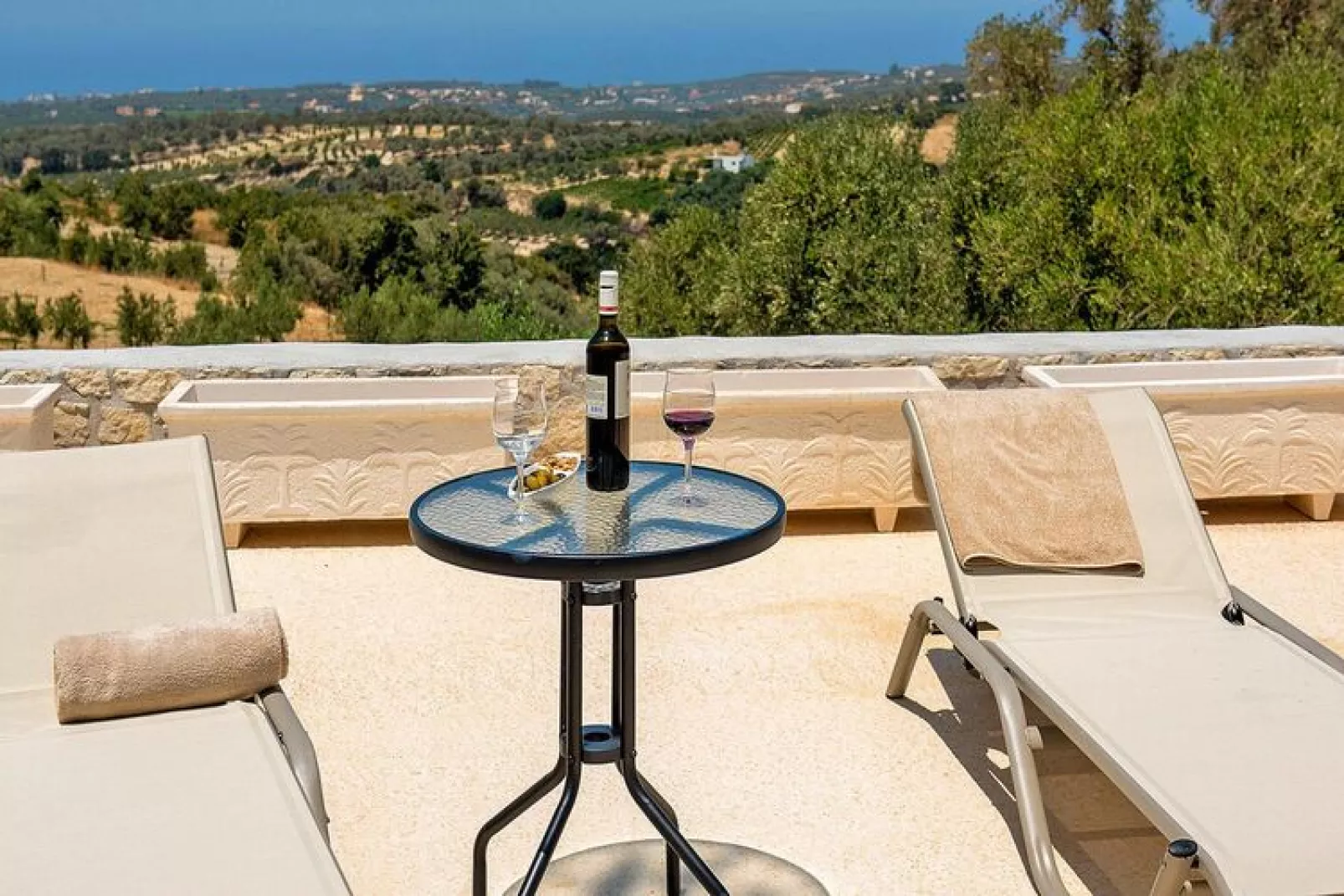 Holiday home, Kyrianna-Villa Kyria, 150 qm-Terras