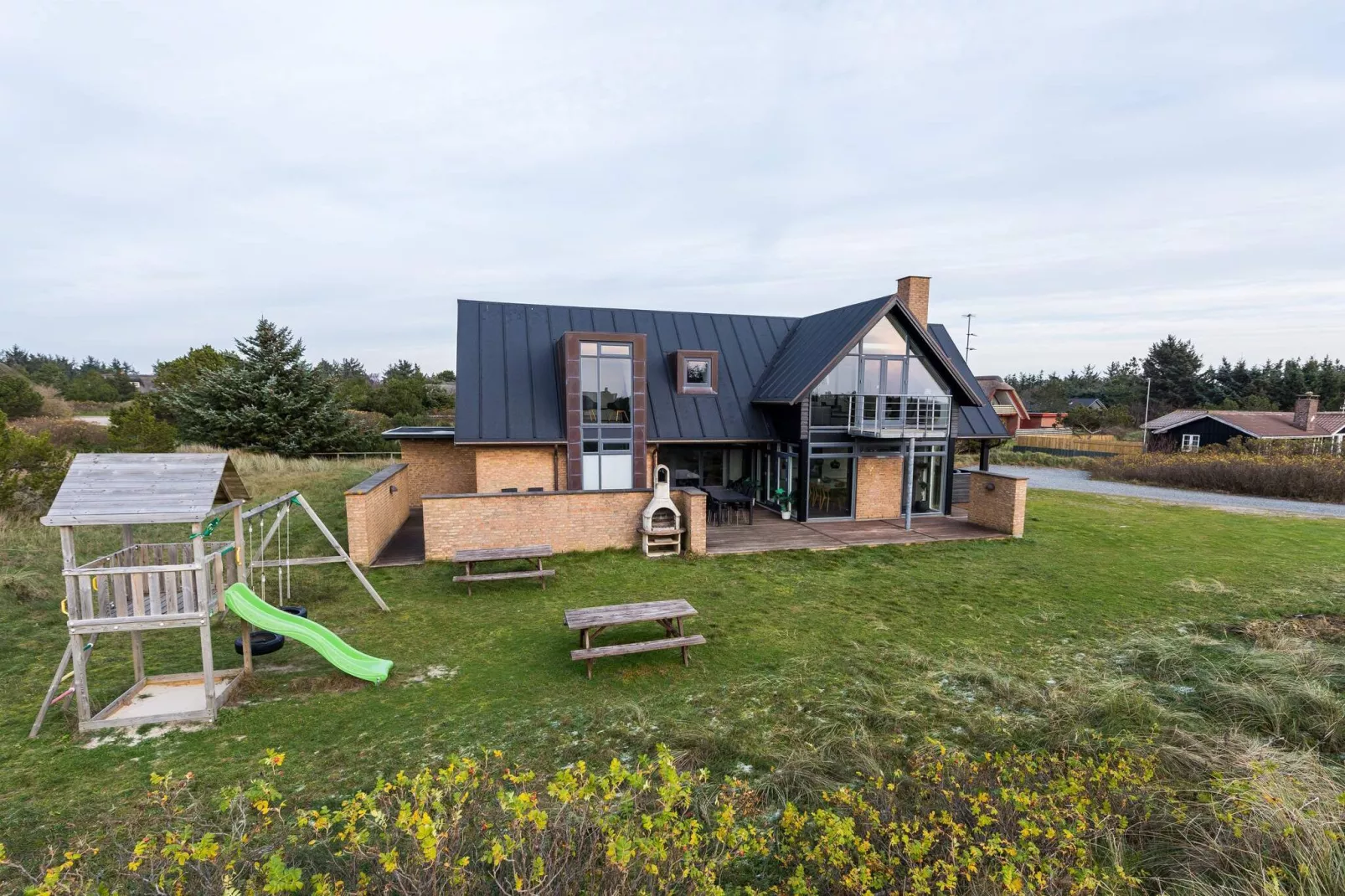 12 persoons vakantie huis in Blåvand-Buitenlucht