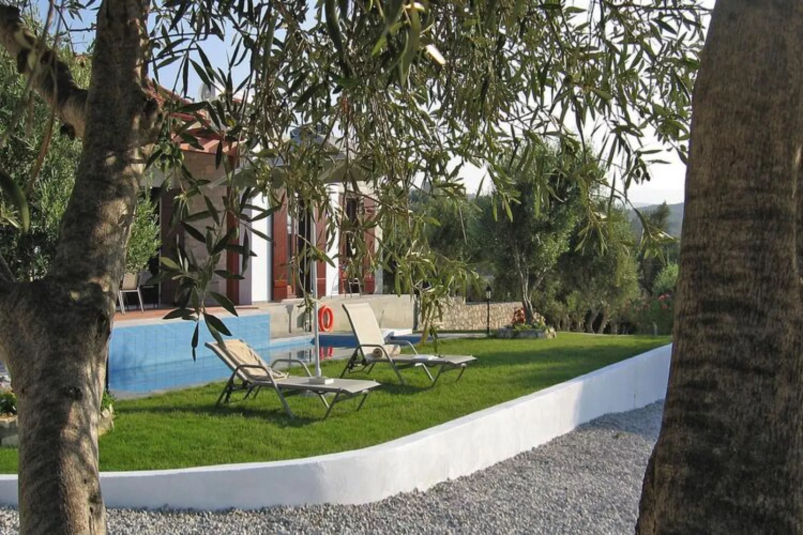 Holiday home, Kyrianna-Villa Kyria, 150 qm-Tuinen zomer