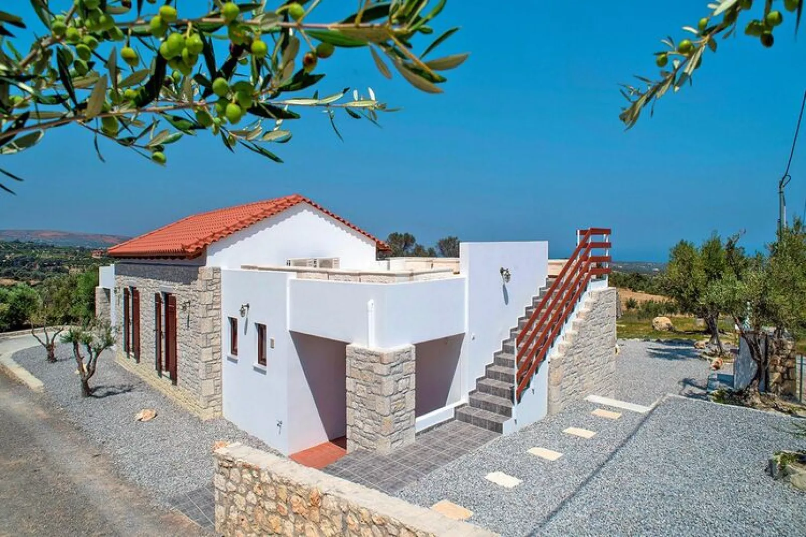 Holiday home, Kyrianna-Villa Kyria, 150 qm-Buitenkant zomer