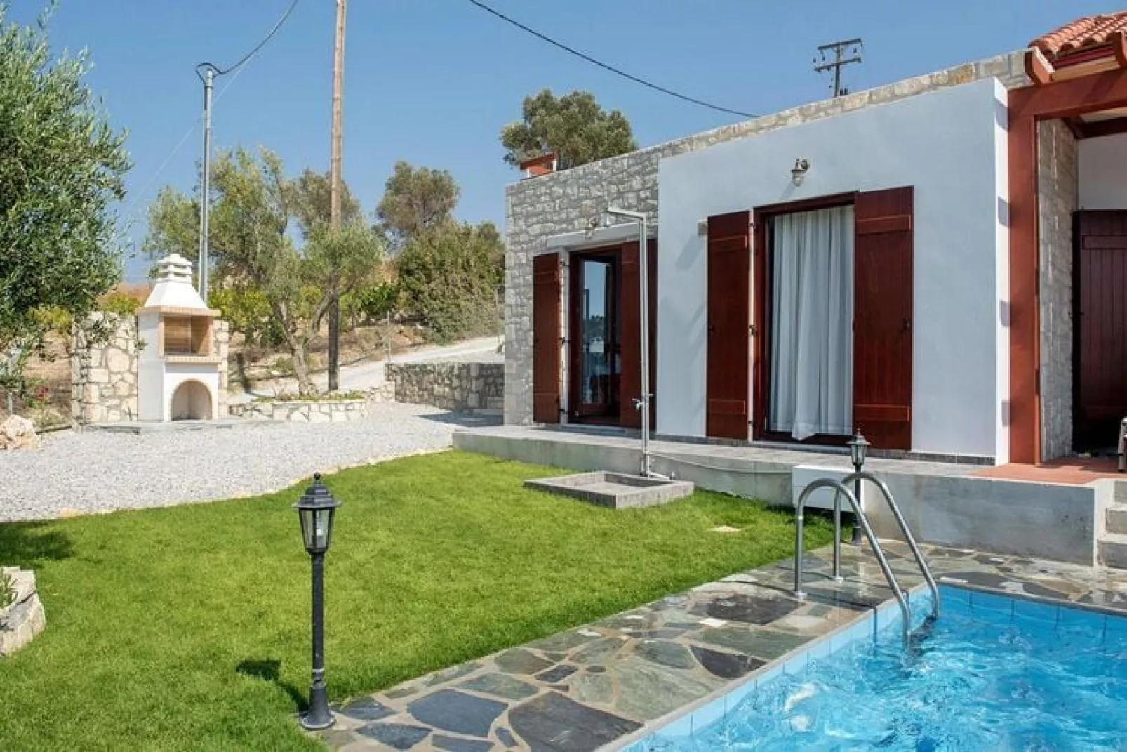 Holiday home, Kyrianna-Villa Kyria, 150 qm-Zwembad