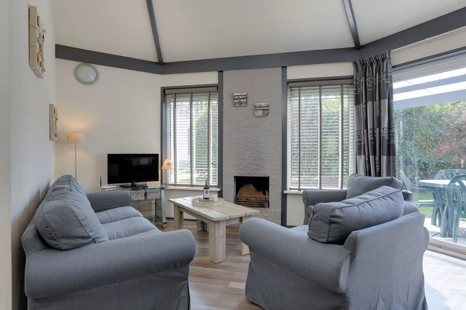 Bungalowpark het Verscholen Dorp 3-Woonkamer