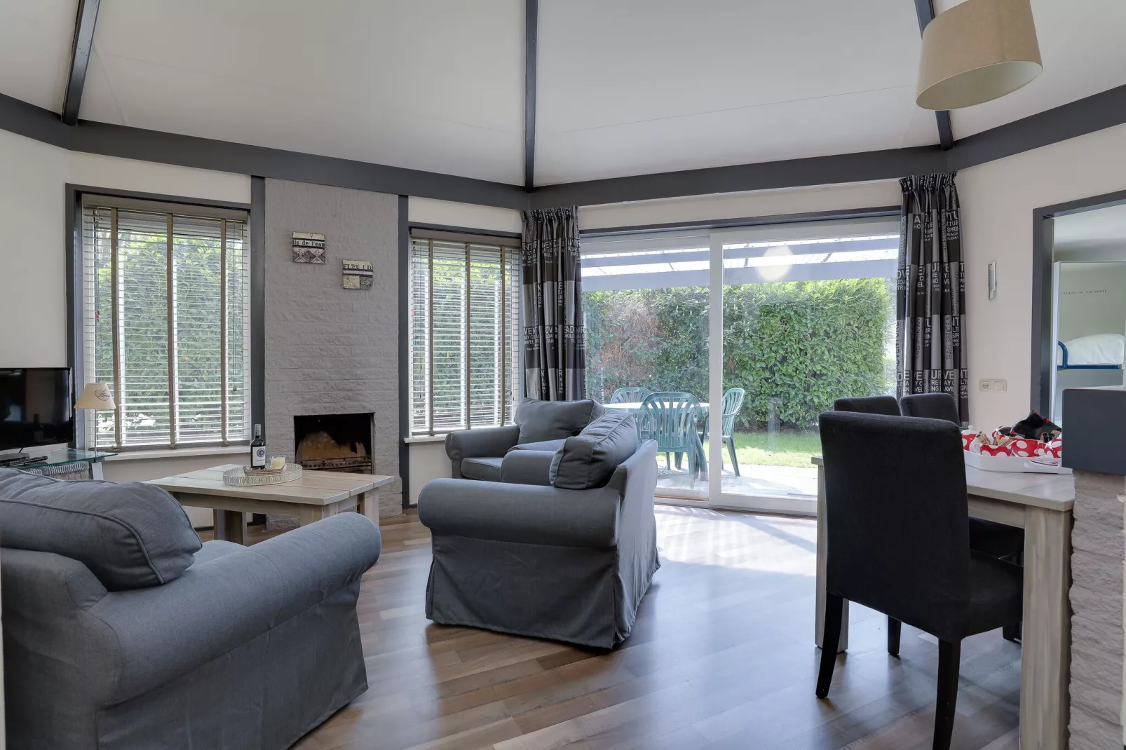 Bungalowpark het Verscholen Dorp 3-Woonkamer