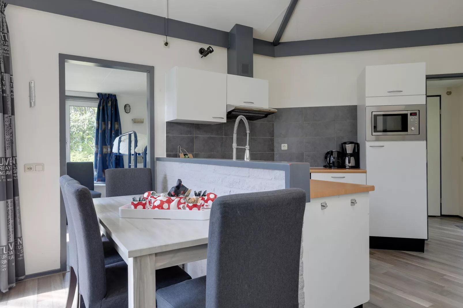 Bungalowpark het Verscholen Dorp 3-Keuken