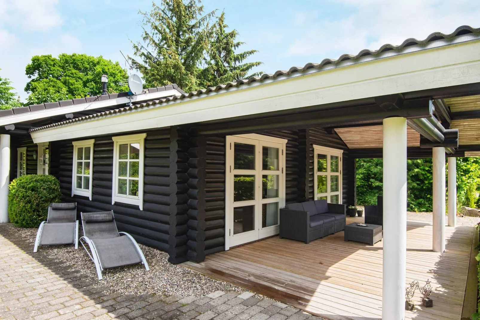 8 persoons vakantie huis in Glesborg-By Traum-Uitzicht