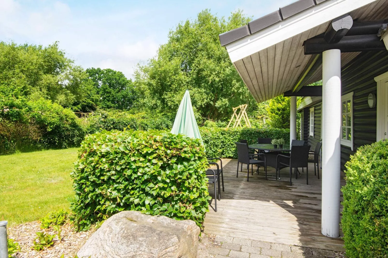 8 persoons vakantie huis in Glesborg-By Traum-Uitzicht