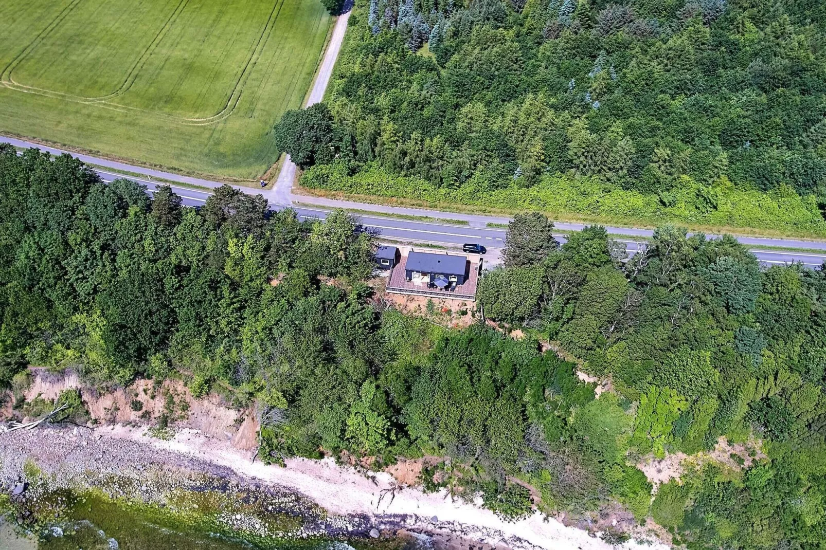 3 persoons vakantie huis in Rønne-Buitenlucht