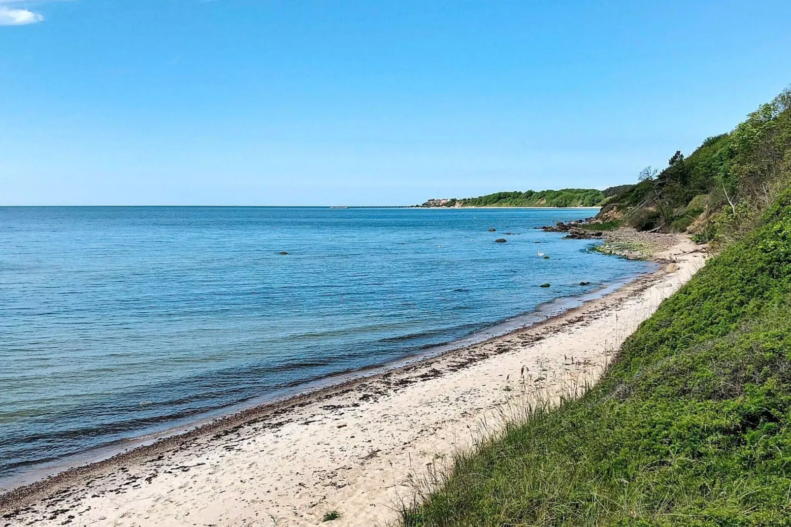 3 persoons vakantie huis in Rønne-Uitzicht