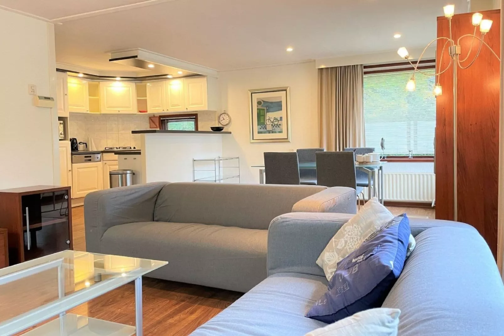 Bungalowpark het Verscholen Dorp 4-Woonkamer