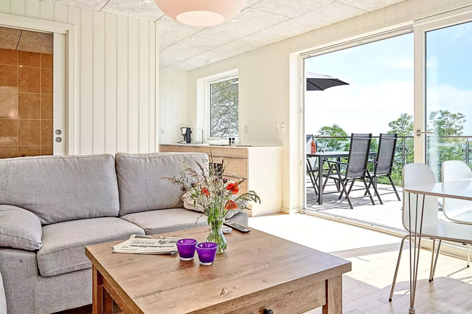 3 persoons vakantie huis in Rønne-Binnen