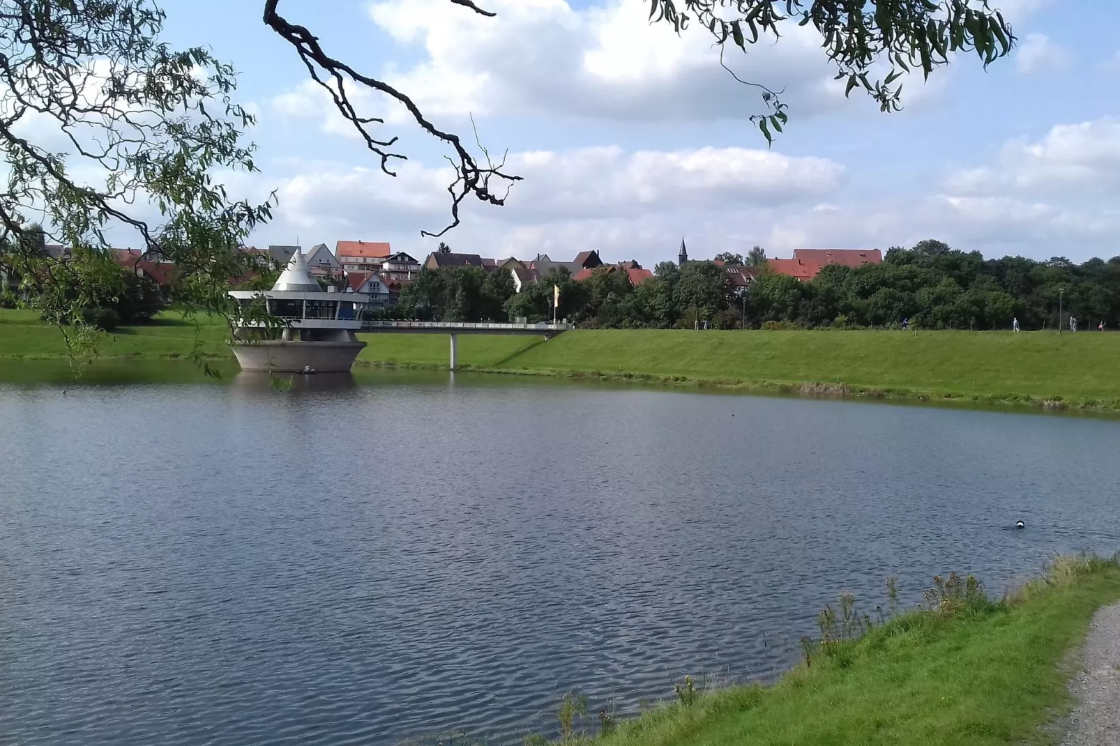 Ober-Waroldern-Gebieden zomer 20km