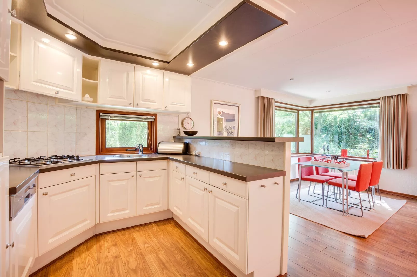 Bungalowpark het Verscholen Dorp 4-Keuken