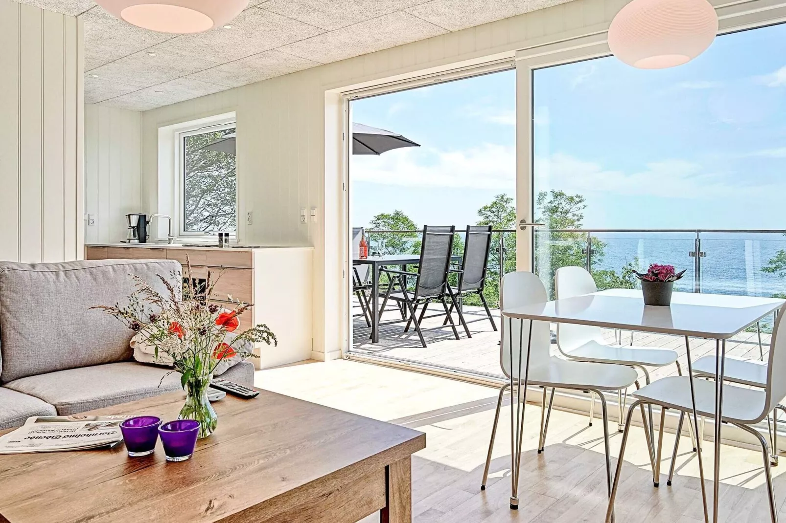 3 persoons vakantie huis in Rønne-Binnen
