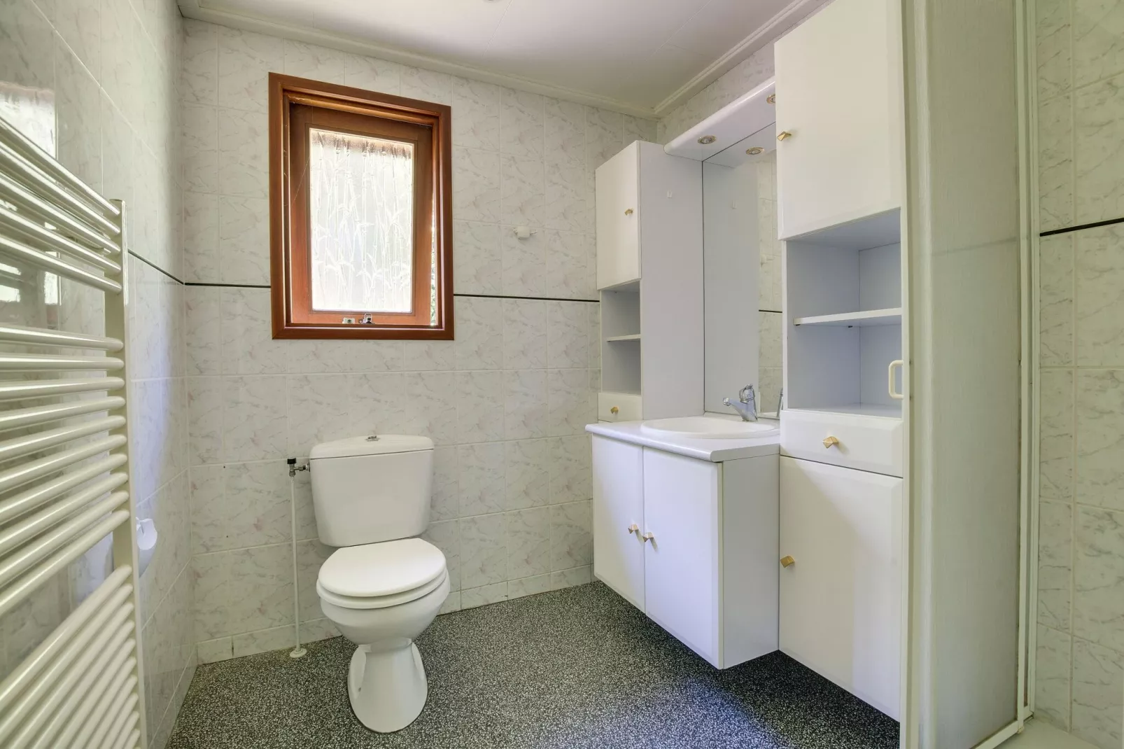 Bungalowpark het Verscholen Dorp 4-Badkamer