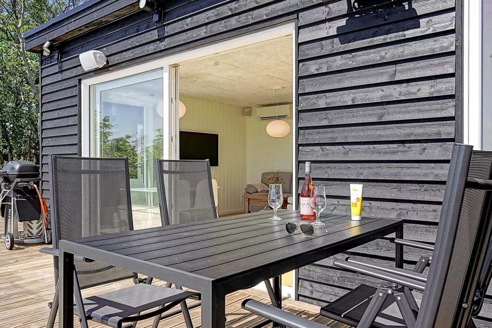 3 persoons vakantie huis in Rønne-Uitzicht