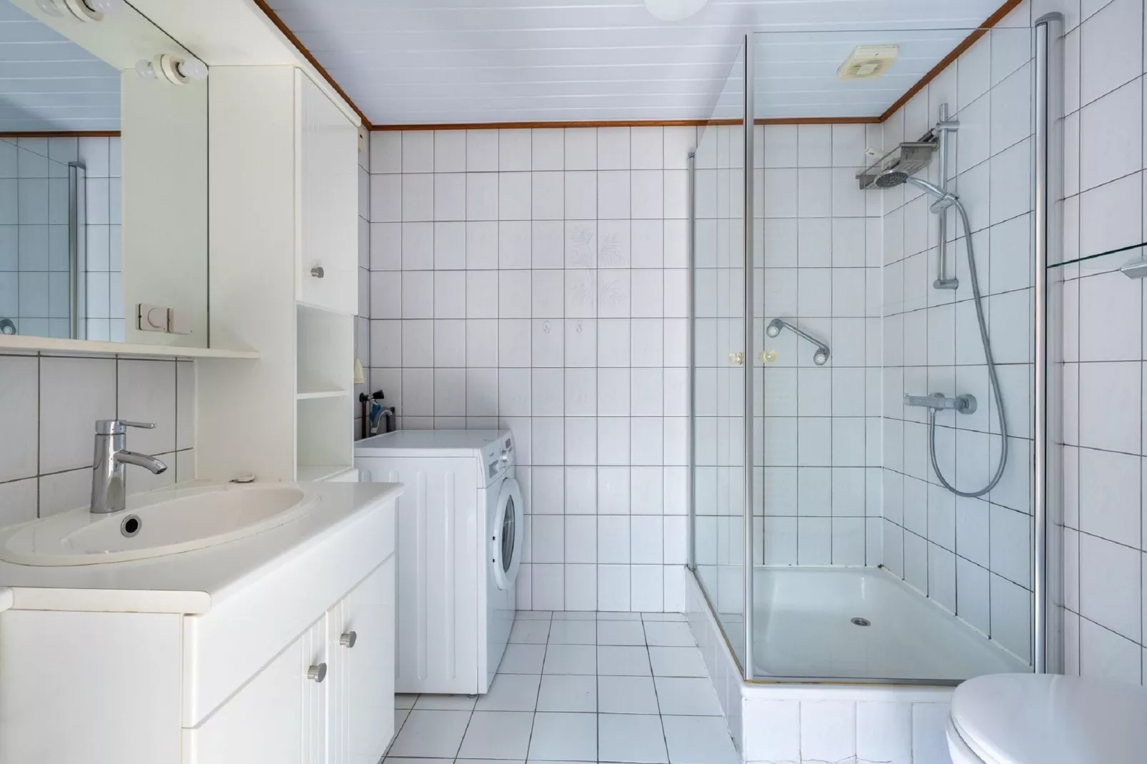 Bungalowpark het Verscholen Dorp 4-Badkamer