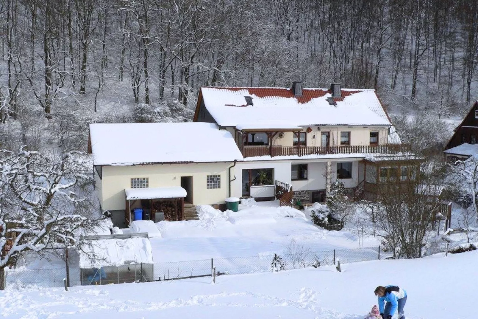 Sauerland-Exterieur winter