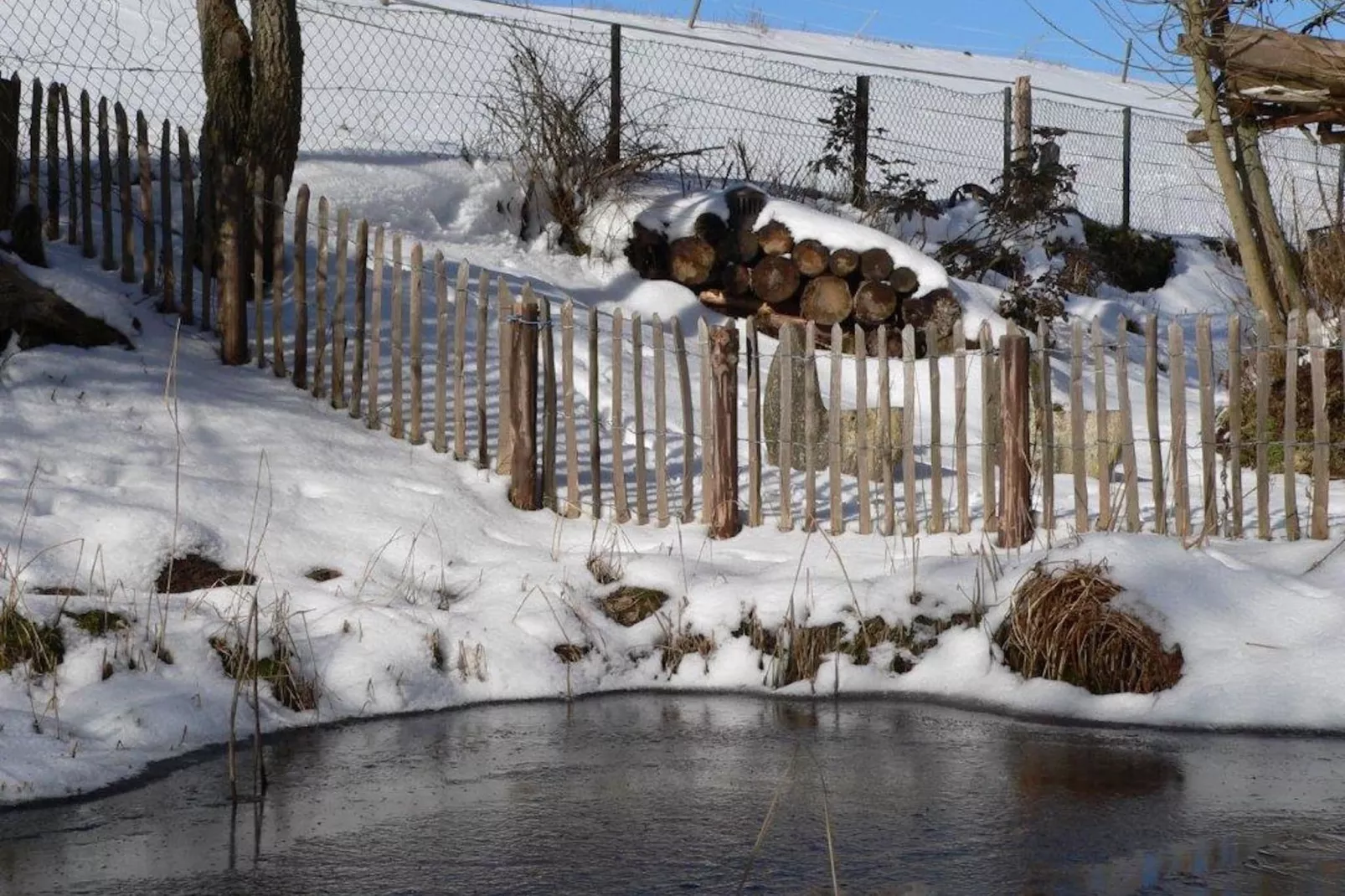 Sauerland-Tuin winter