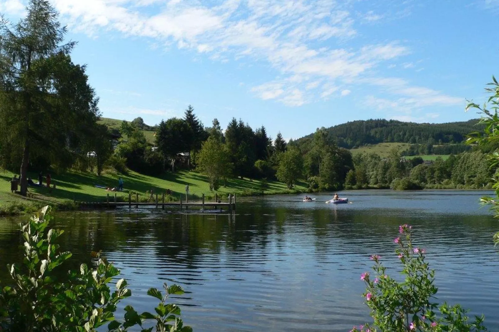 Sauerland-Gebieden zomer 20km