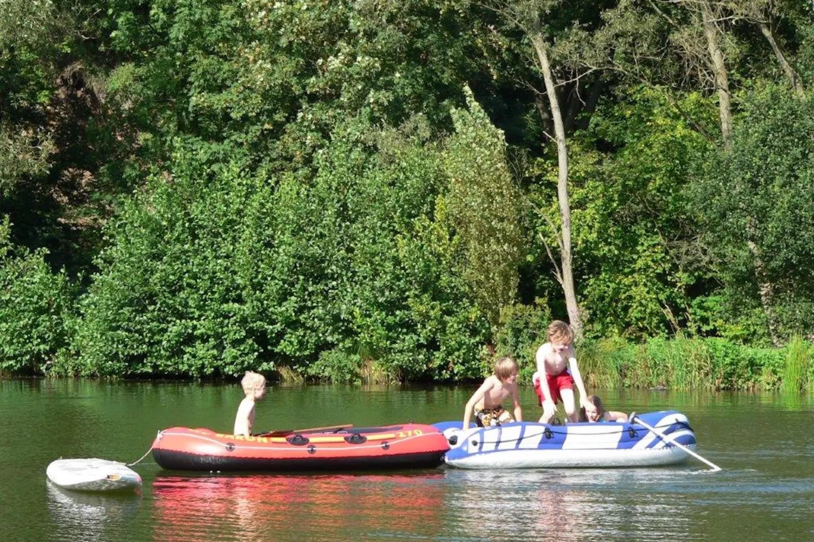 Sauerland-Gebieden zomer 20km